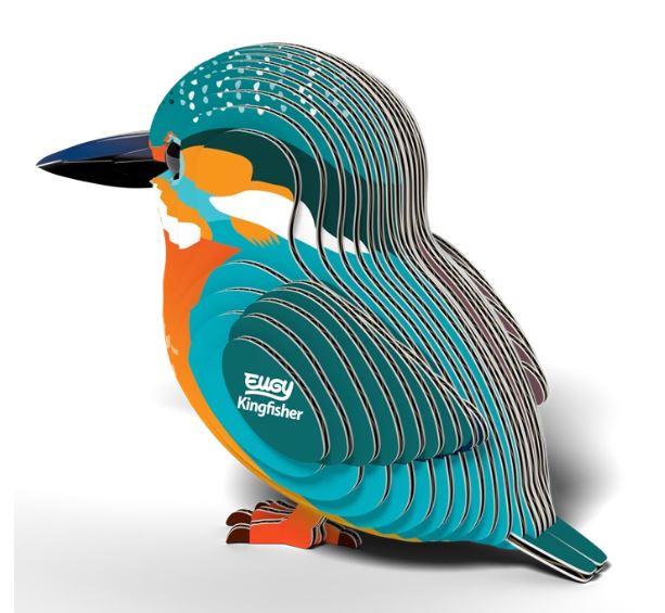 3D Bastelset Eisvogel - Bild 3