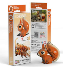 3D Bastelset Einchhörnchen