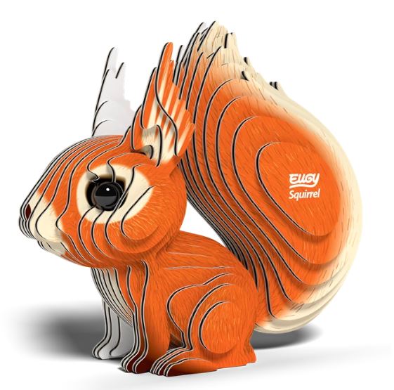 3D Bastelset Einchhörnchen - Bild 2