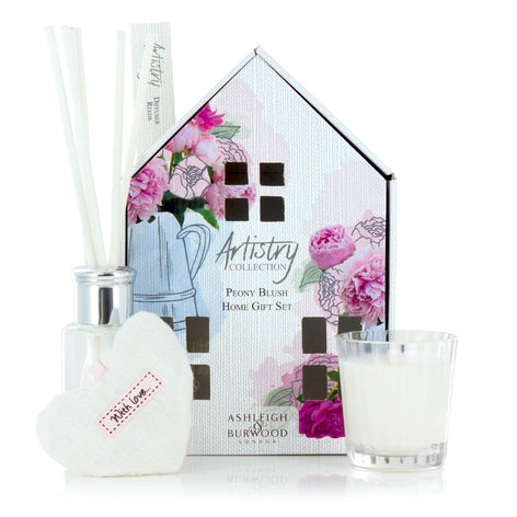 Diffuser The scented home: Artistry Peony Blush Home Geschenkset