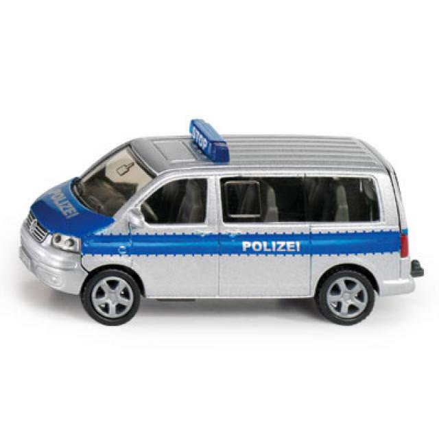 Siku Polizei-Mannschaftswagen 01.350 - Bild 1
