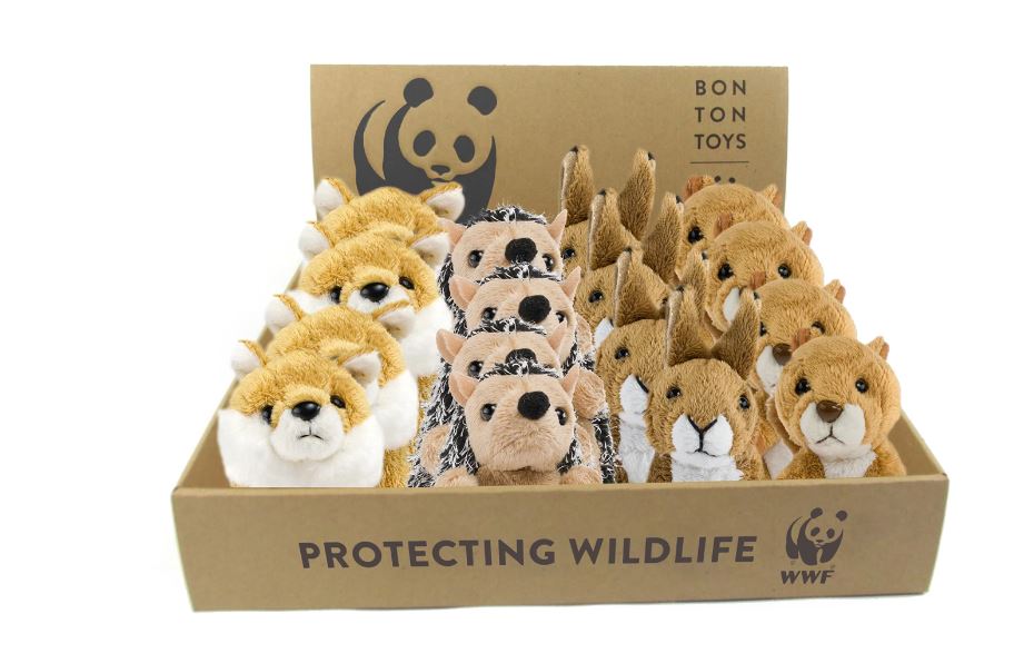 WWF Waldtier ca. 10cm - Bild 2