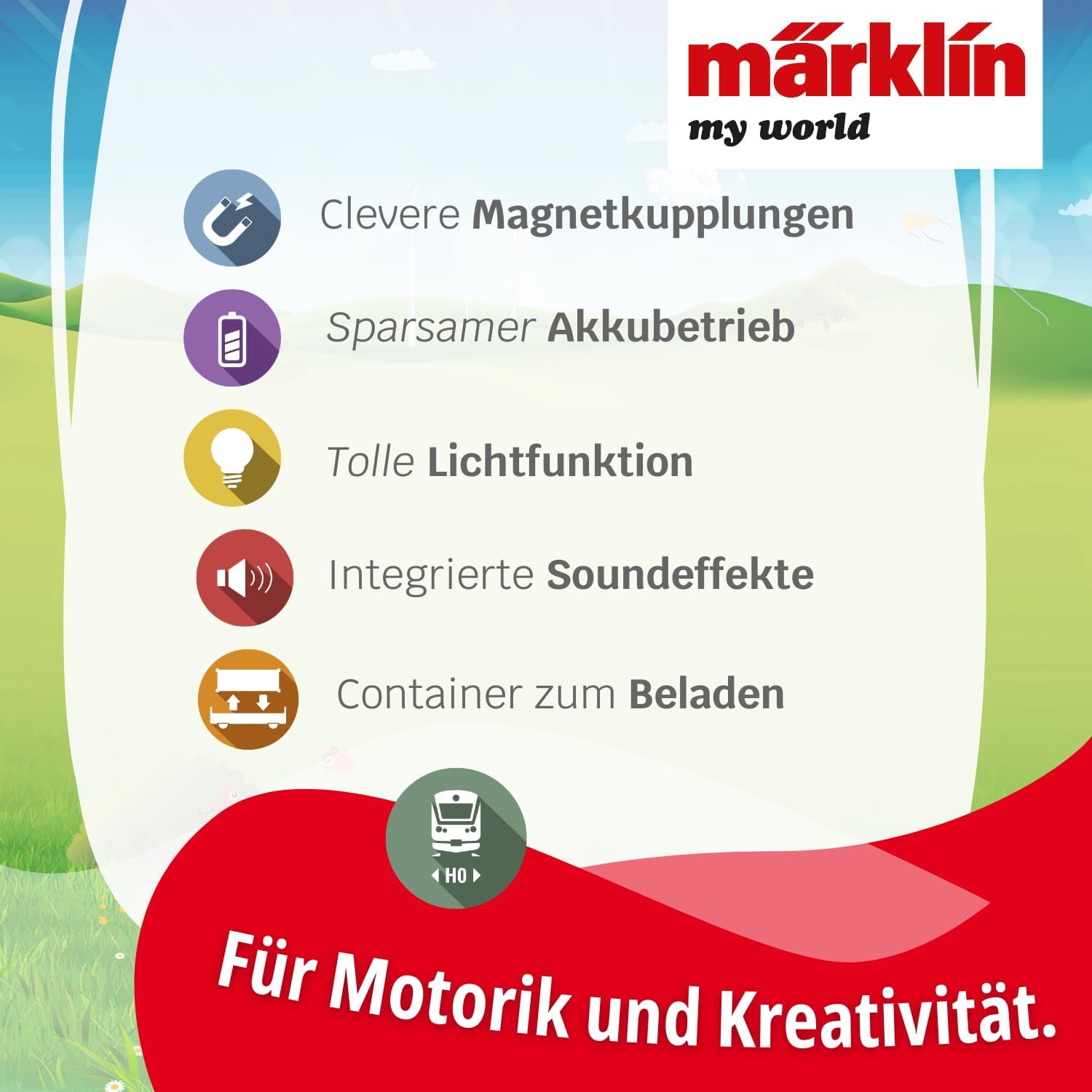 Märklin H0 my world Containerlogistik Starpackung - Bild 7