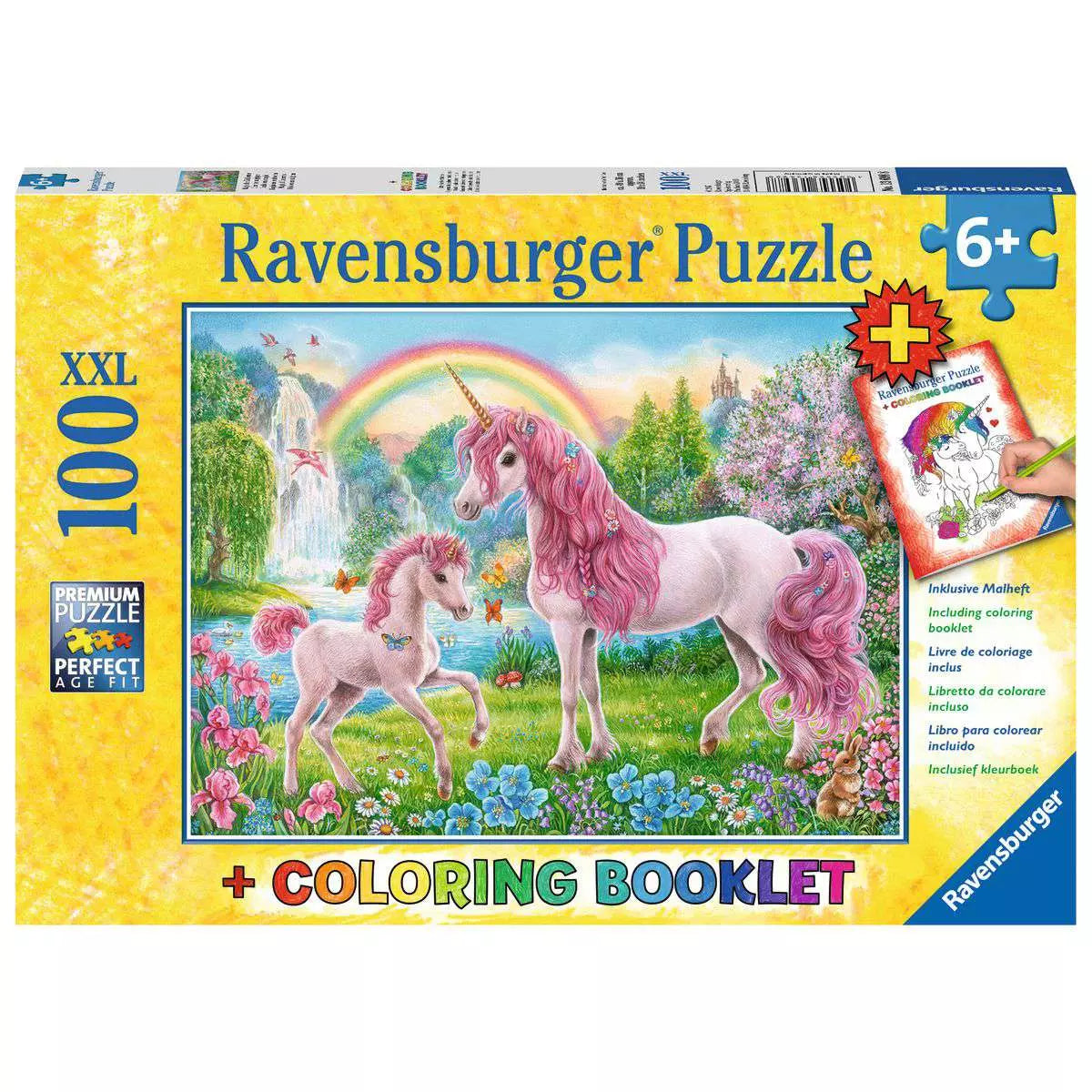 Puzzle Magische Einhörner 100 Teile 13.698 - Bild 1