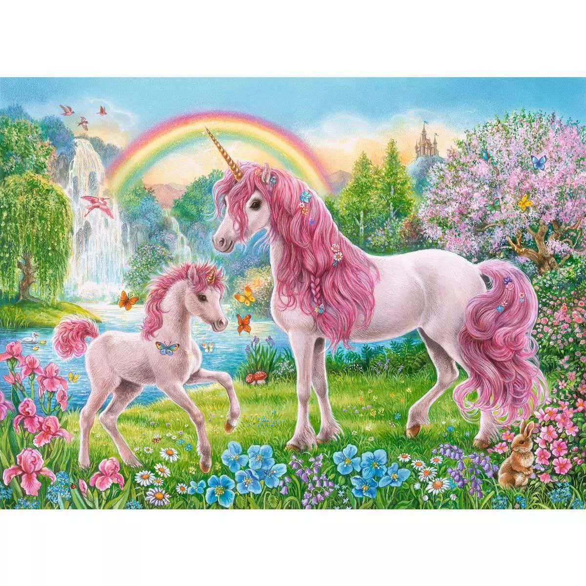 Puzzle Magische Einhörner 100 Teile 13.698 - Bild 2