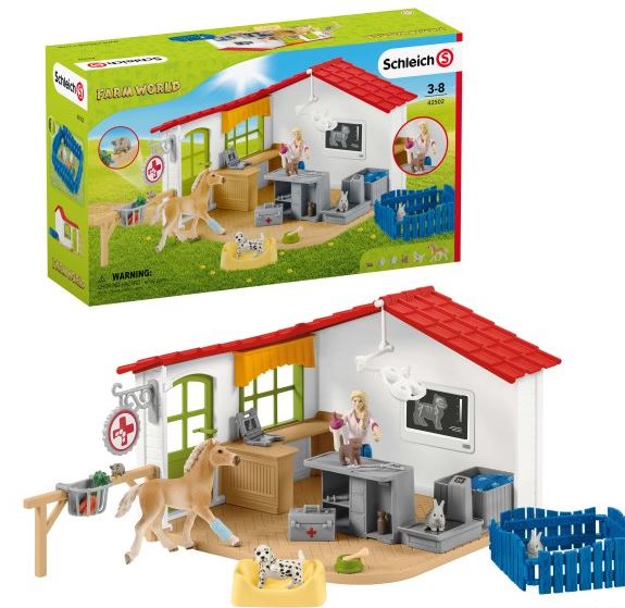 Schleich Farm World Tierarzt-Praxis mit Haustieren 42502 - Bild 16