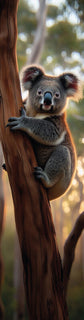 Lesezeichen Koala 3D