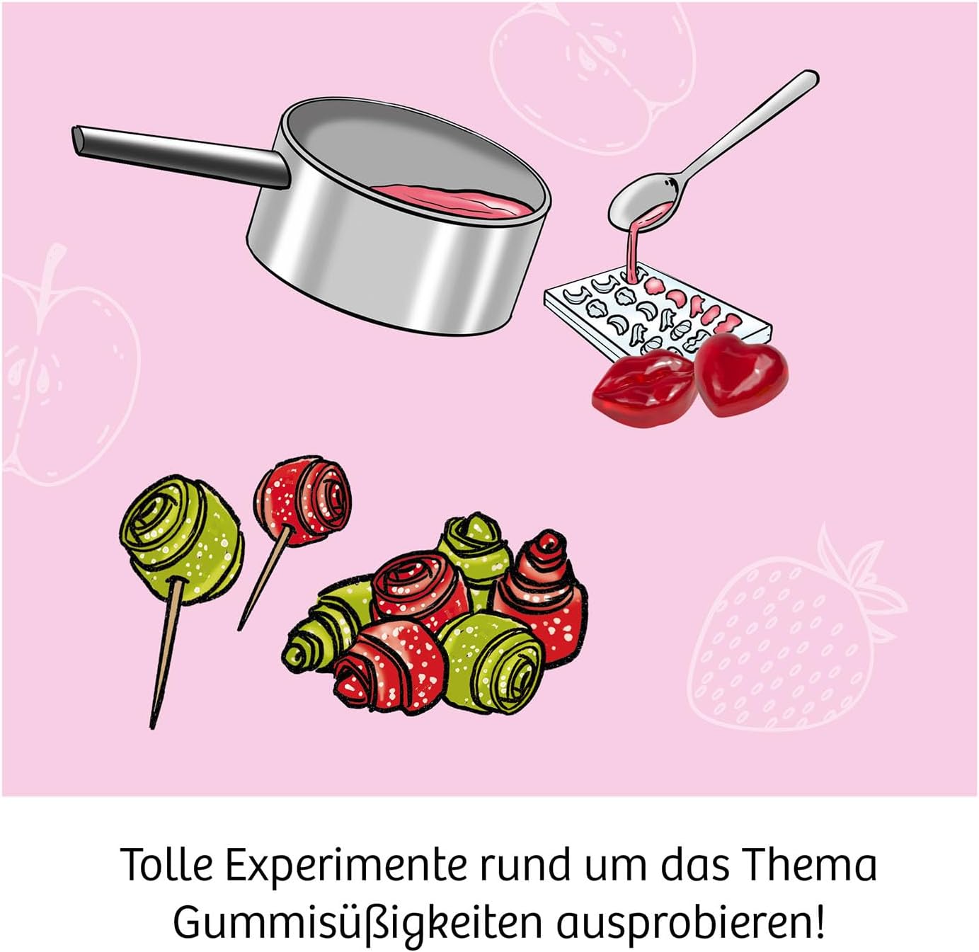 Kosmos Fun Science Fruchtgummi-Labor Love & Hearts - Bild 3