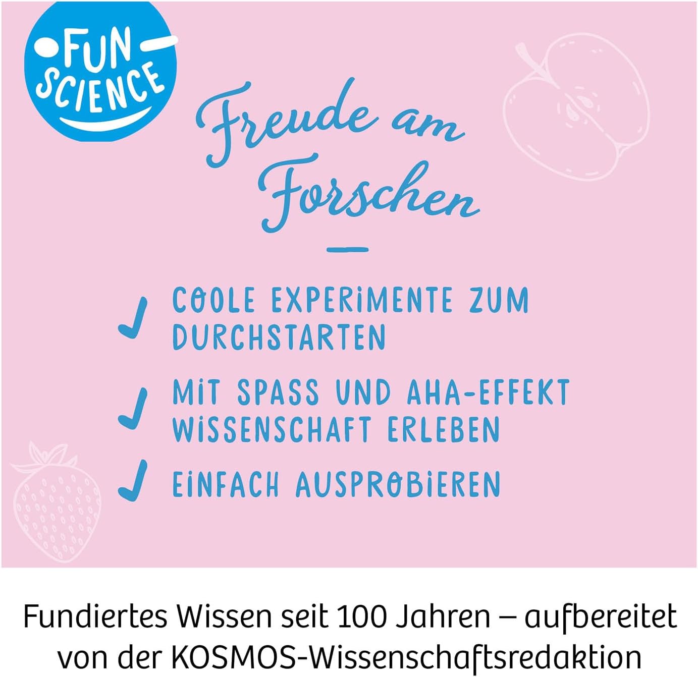 Kosmos Fun Science Fruchtgummi-Labor Love & Hearts - Bild 5