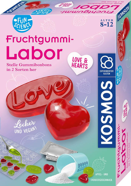 Kosmos Fun Science Fruchtgummi-Labor Love & Hearts
