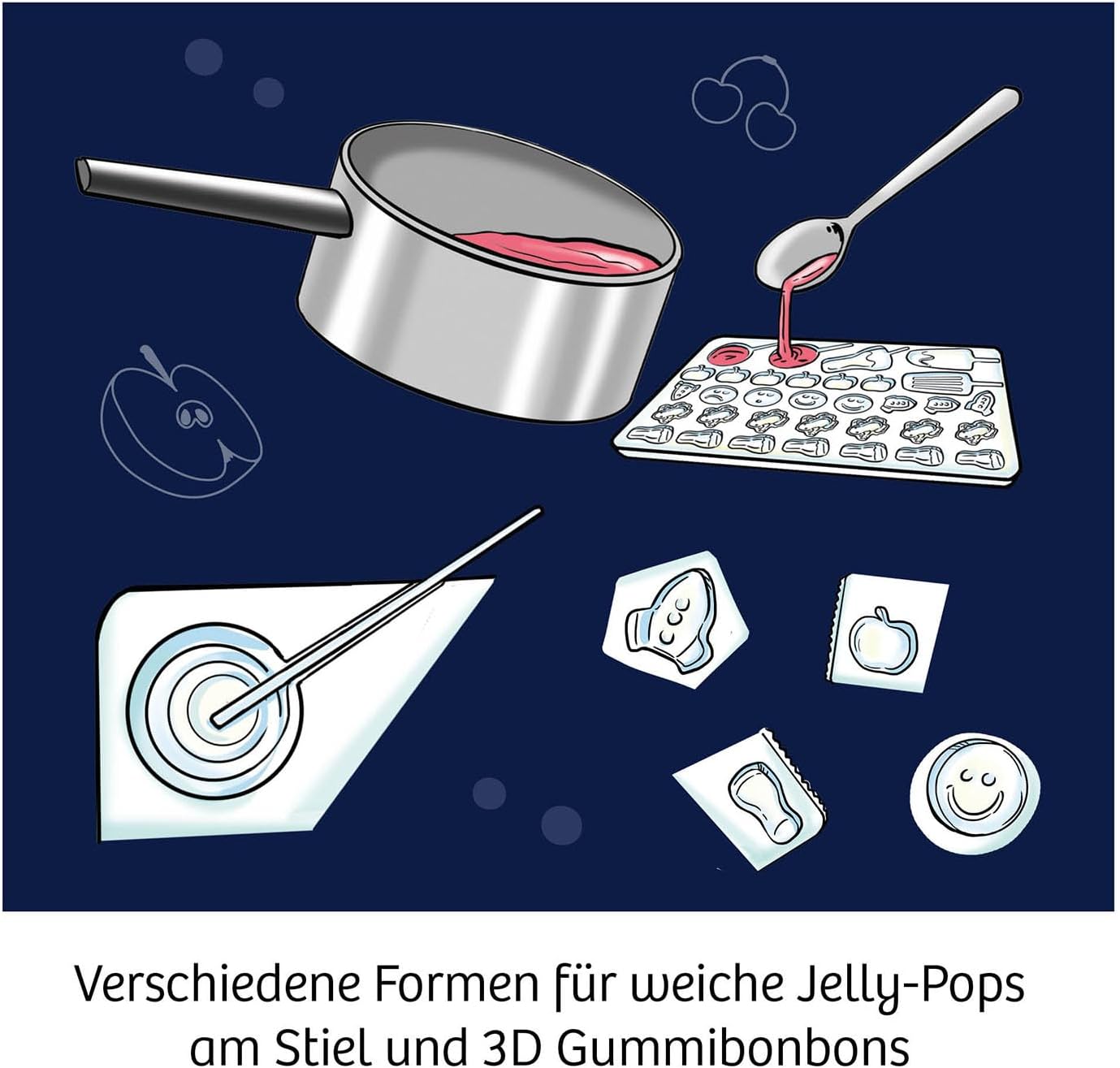 Kosmos Fun Science Jelly - Pops - Bild 2