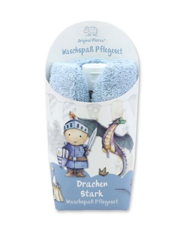 Waschspass Pflegeset 2-teilig: Drachen Stark - Bild 1