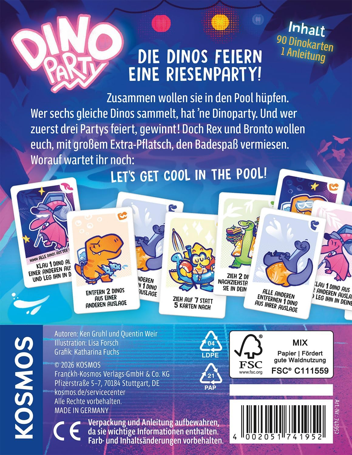Dino Party von Kosmos - Bild 6