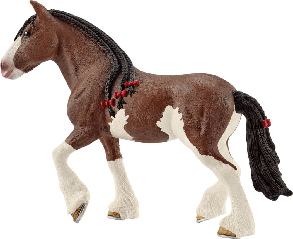 Schleich Clydesdale Stute 13809 - Bild 1