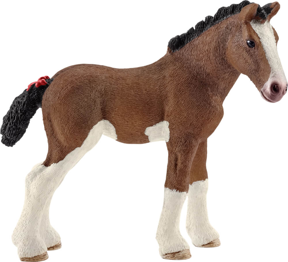 Schleich Clydesdale Fohlen 13810 - Bild 1