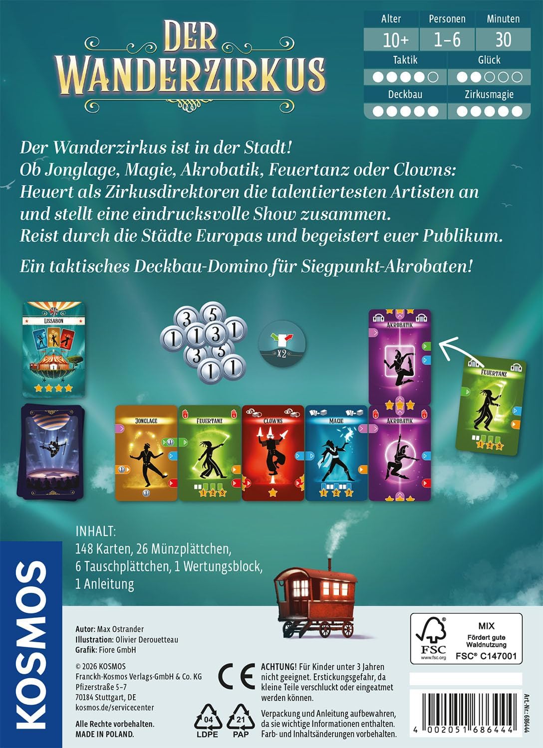 Wanderzirkus von Kosmos - Bild 6