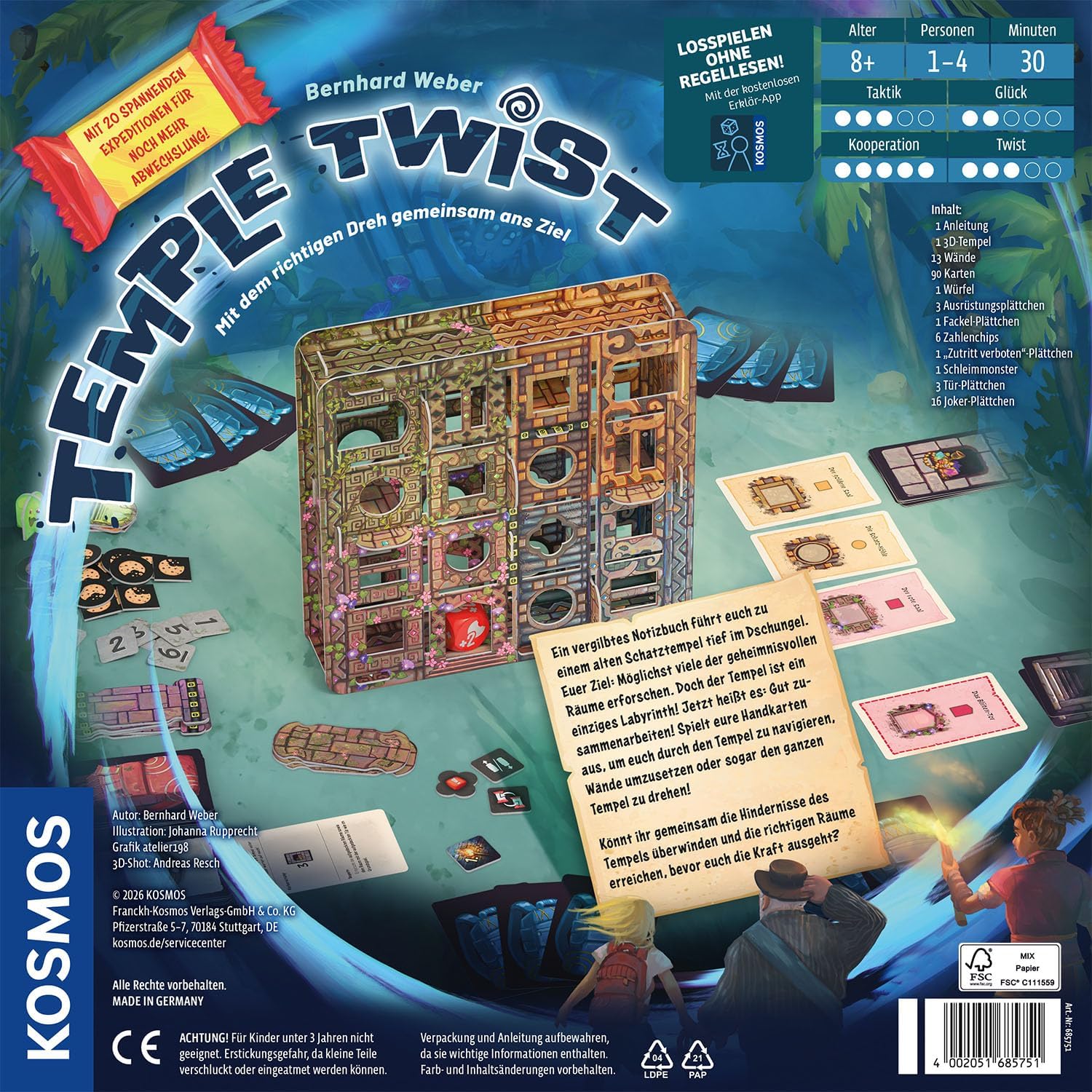 KOSMOS Temple Twist - Bild 7