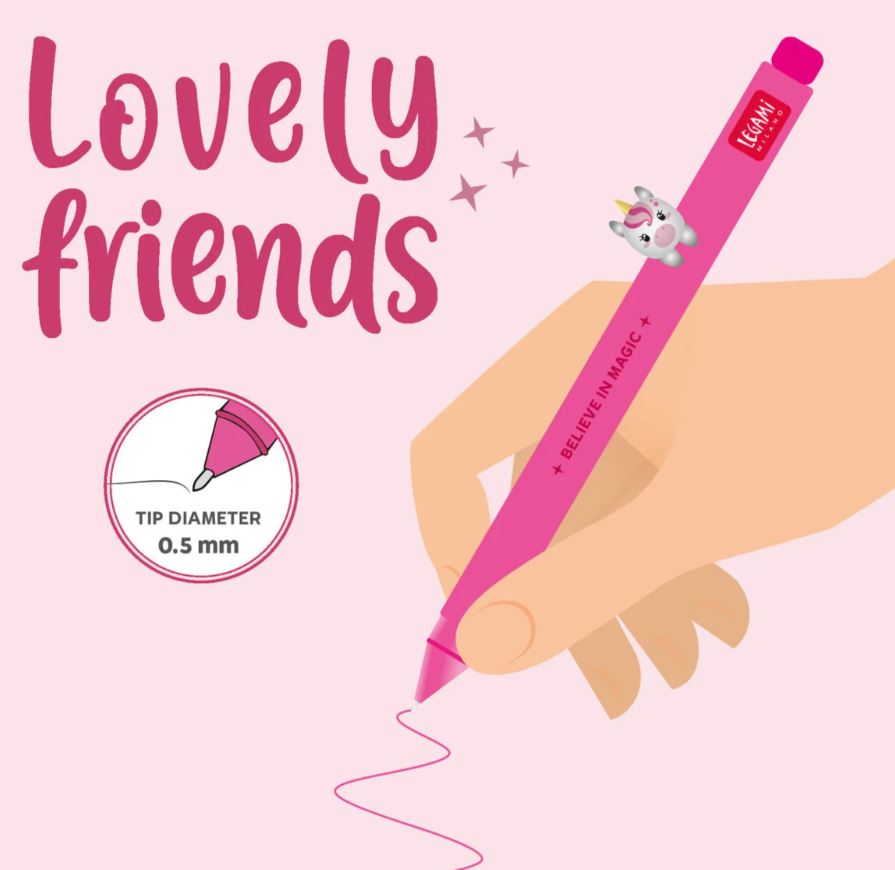 Legami Lovely Friends Gelstift Unicorn - Bild 3