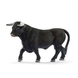 Schleich Schwarzer Stier 13875 - Bild 1