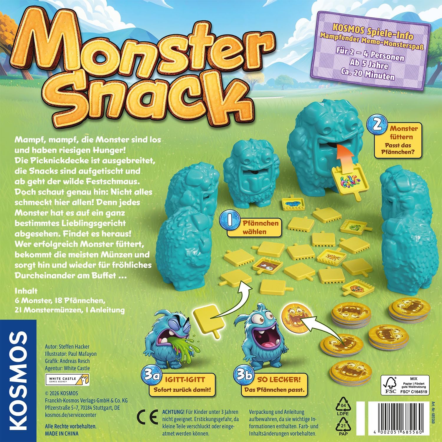 Kosmos Monstersnack - Bild 6