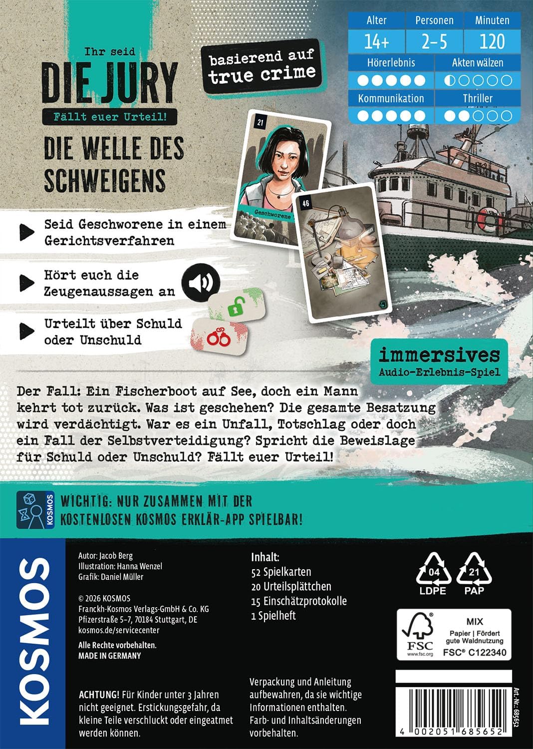 Die Welle des Schweigens: Ihr seid die Jury - Bild 7