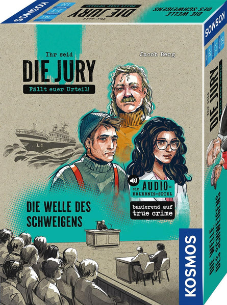 Die Welle des Schweigens: Ihr seid die Jury
