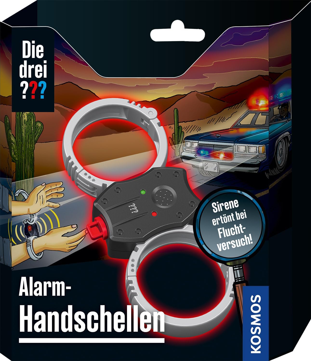 Die drei ??? Alarm - Handschellen - Bild 1