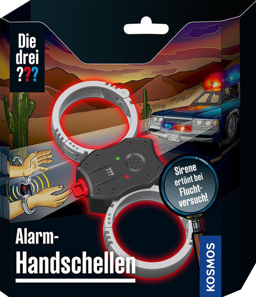 Die drei ??? Alarm - Handschellen