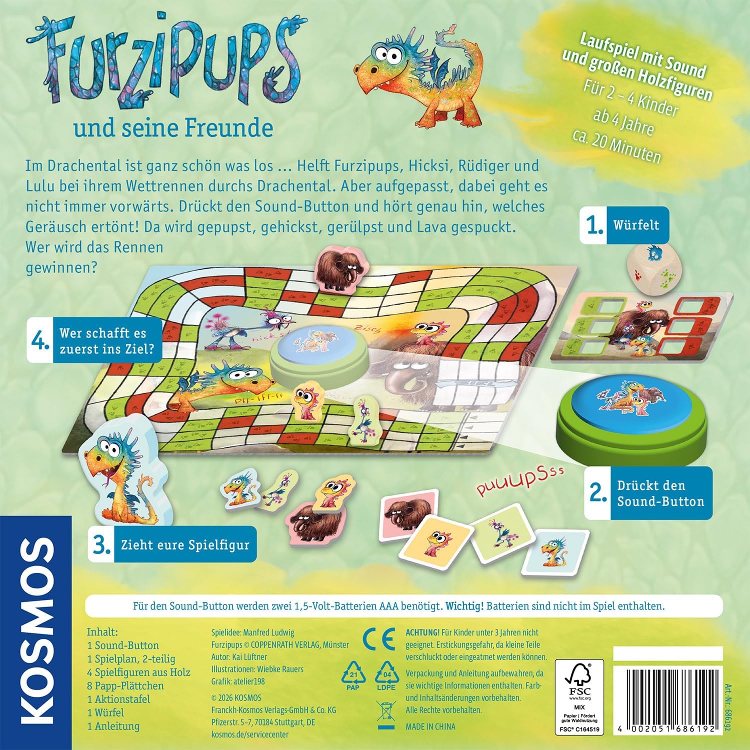 Kosmos Furzipups und seine Freunde - Bild 6