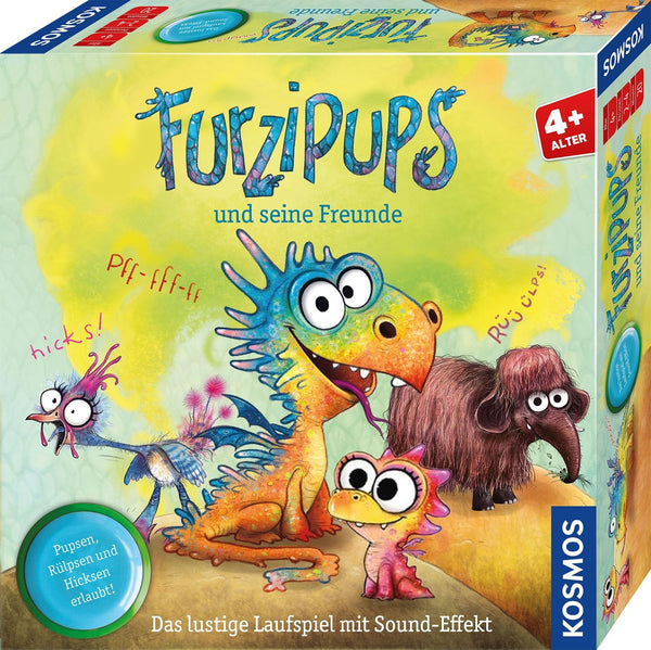 Kosmos Furzipups und seine Freunde