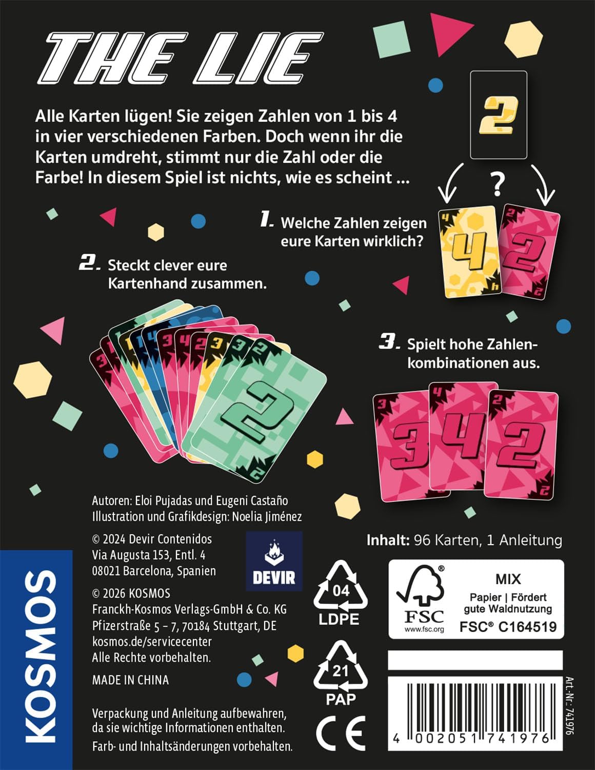 The Lie von Kosmos - Bild 6
