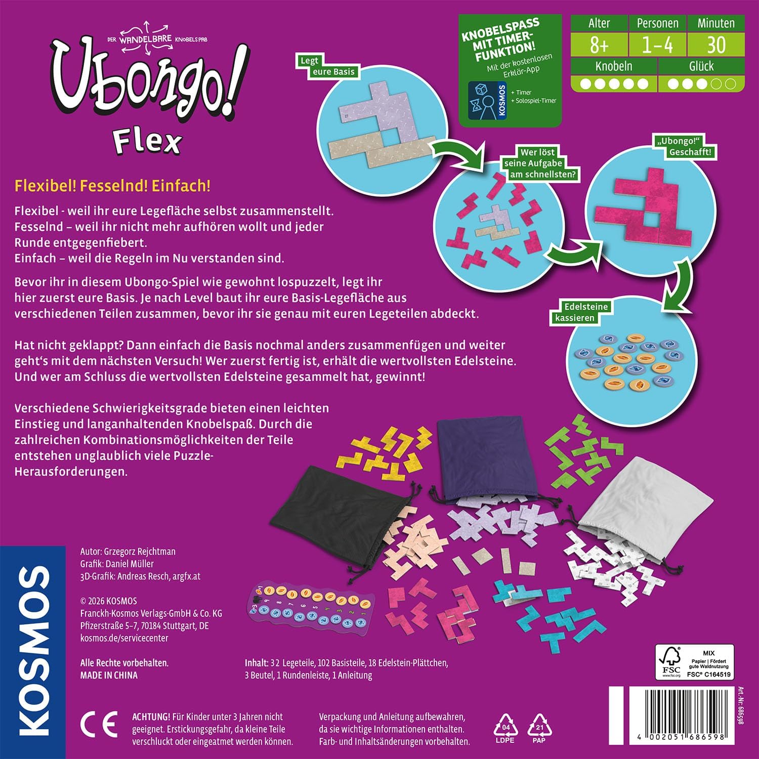 Kosmos Ubongo Flex - Bild 6