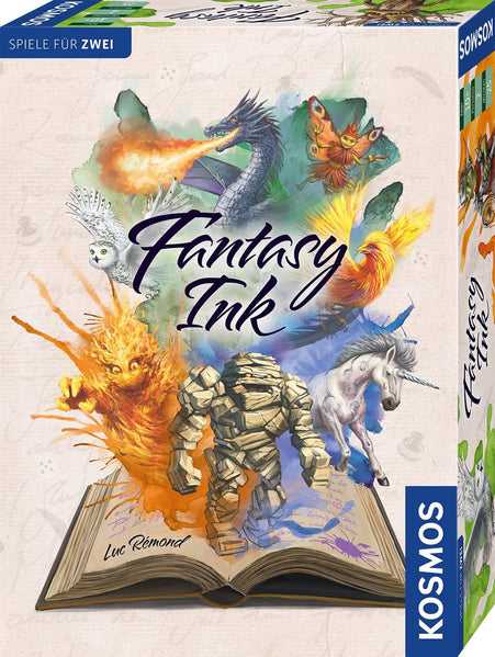 Fantasy Ink für 2 Spieler