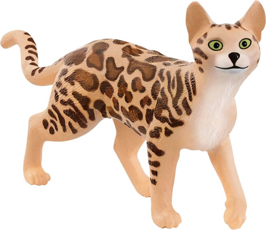 Schleich Bengal Katze 13918 - Bild 1