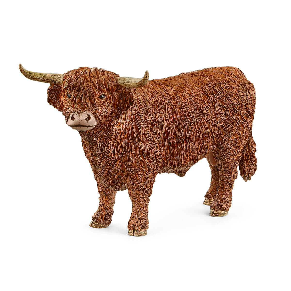 Schleich Hochland Bulle 13919 - Bild 1