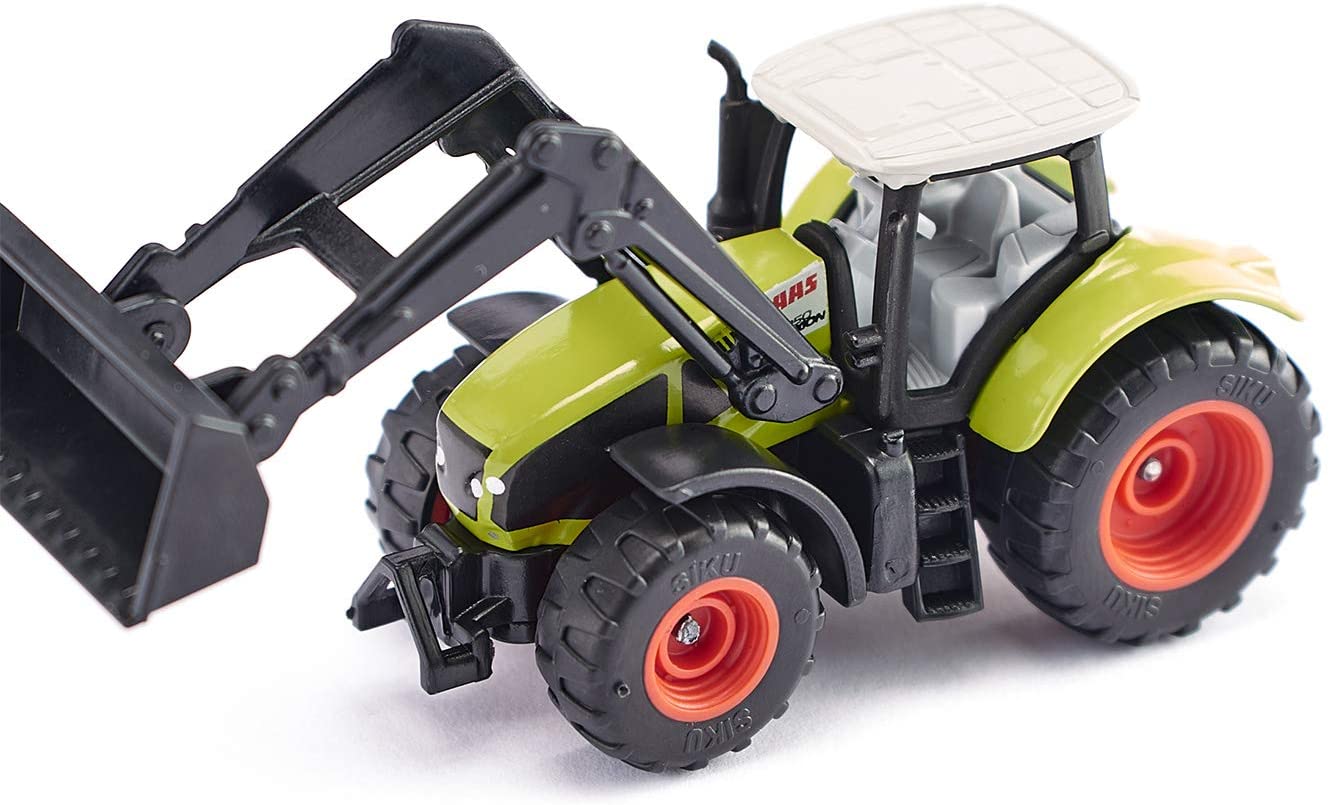 Siku Claas Axion mit Frontlader 01.392 - Bild 2