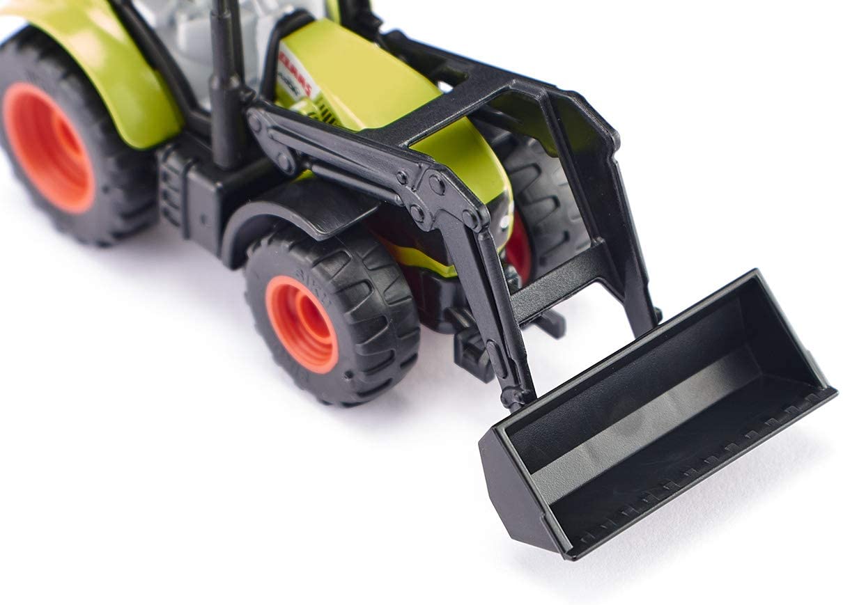 Siku Claas Axion mit Frontlader 01.392 - Bild 3