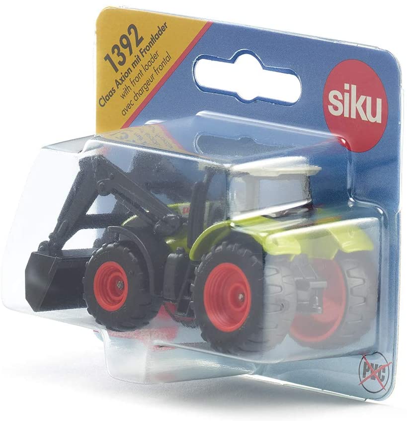 Siku Claas Axion mit Frontlader 01.392 - Bild 4
