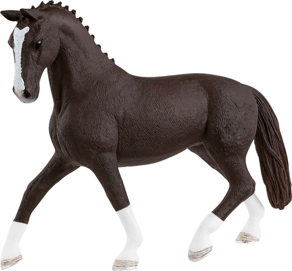 Schleich Hannoveraner Stute Rappe, 13927 - Bild 1