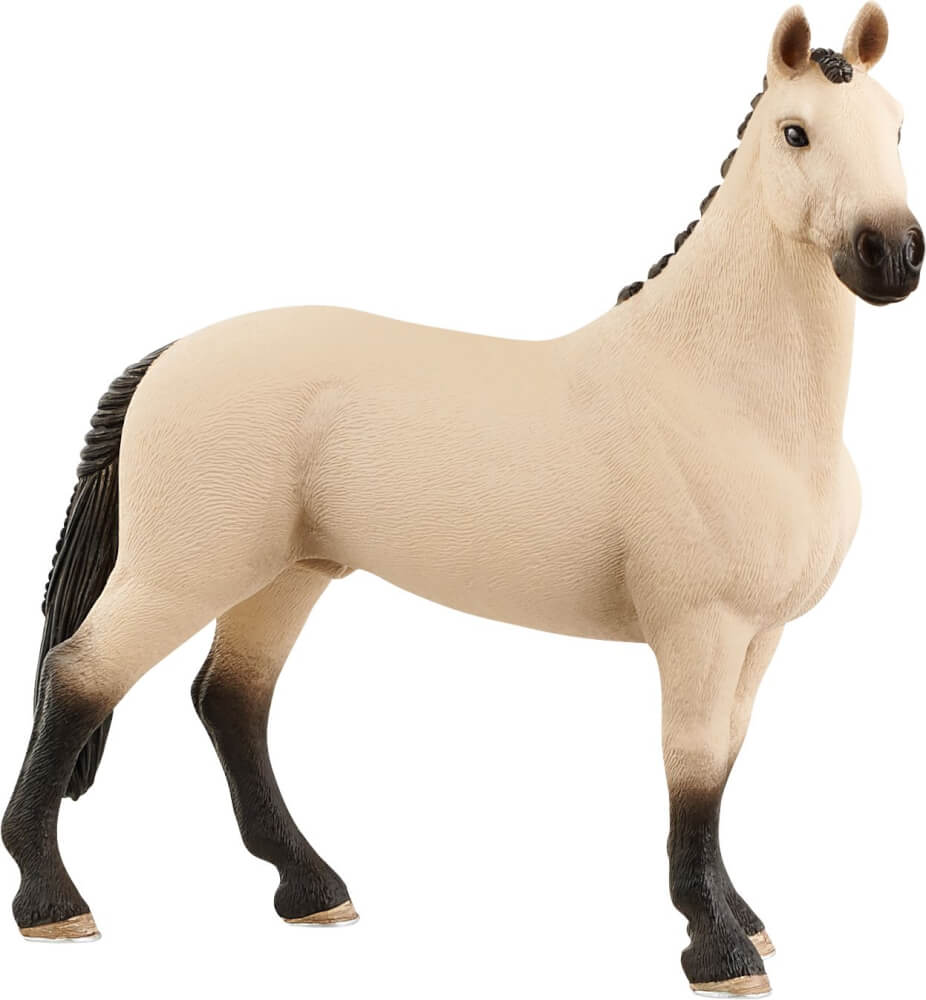 Schleich Hannoveraner Wallach, Falbe 13928 - Bild 1