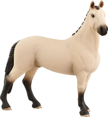 Schleich Hannoveraner Wallach, Falbe 13928