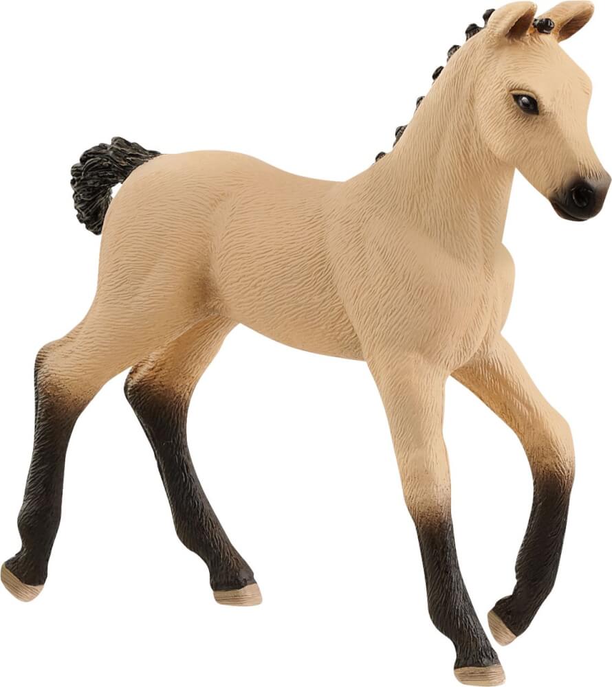 Schleich Hannoveraner Fohlen, Falbe 13929 - Bild 1