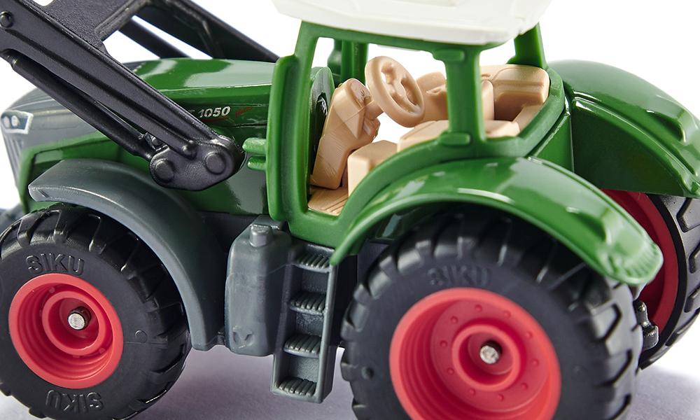 Siku Fendt 1050 Vario mit Frontlader 01.393 - Bild 4