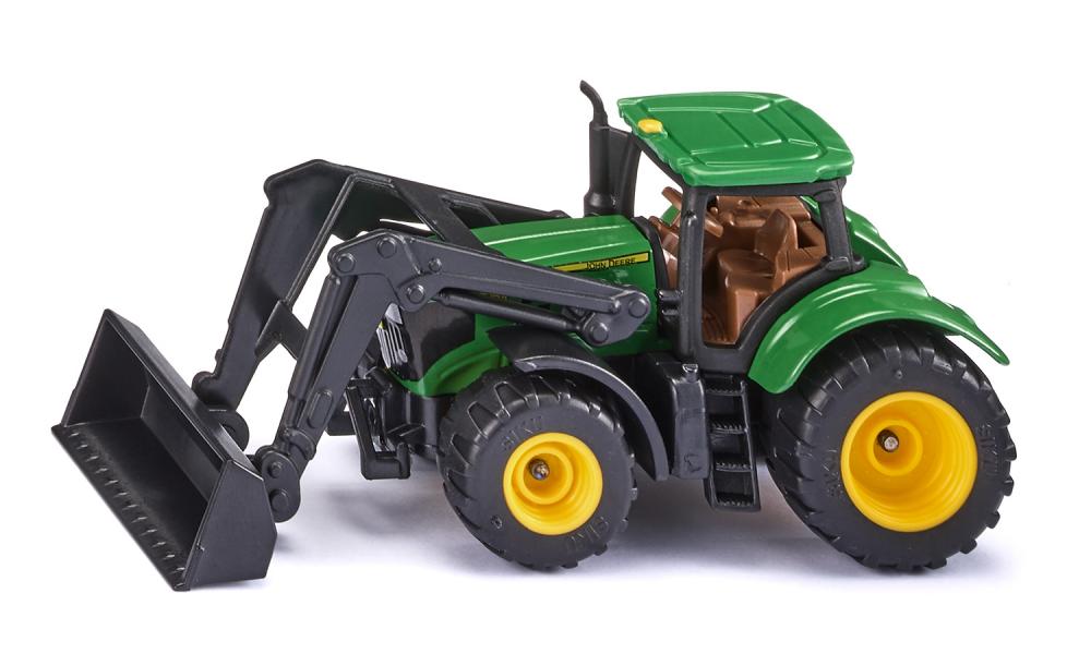 Siku John Deere mit Frontlader 01.395 - Bild 1