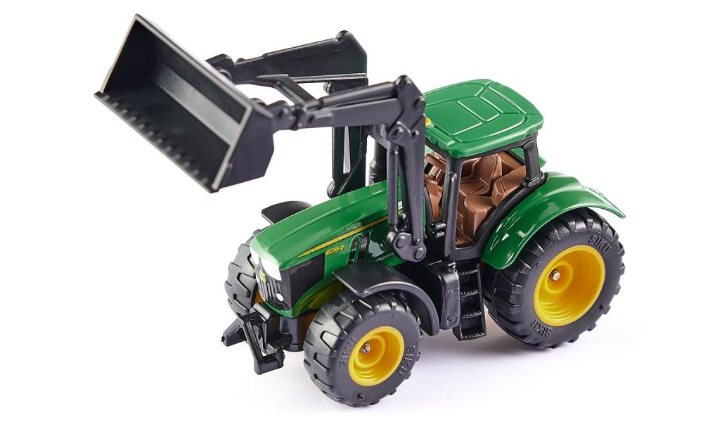 Siku John Deere mit Frontlader 01.395 - Bild 2