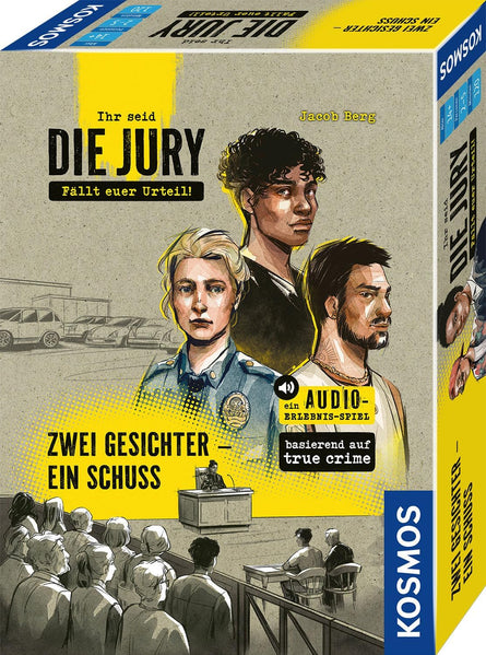 Zwei Gesichter - ein Schuss: Ihr seid die Jury