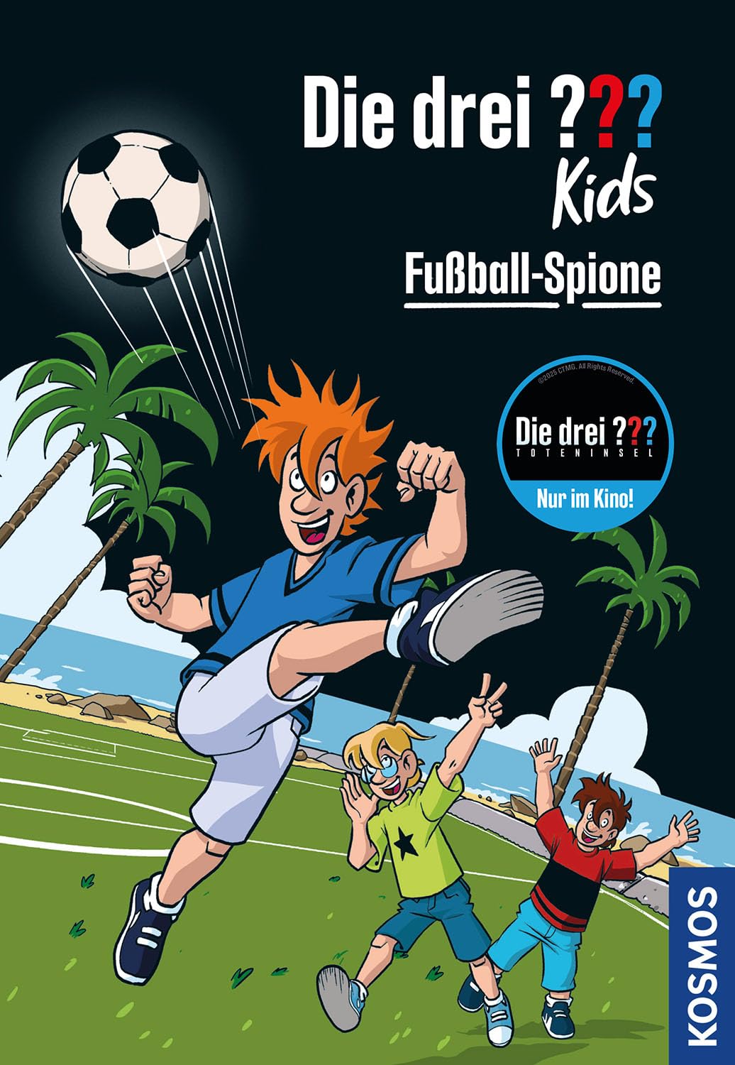 Die drei ??? Kids 107 Fußball-Spione - Bild 1