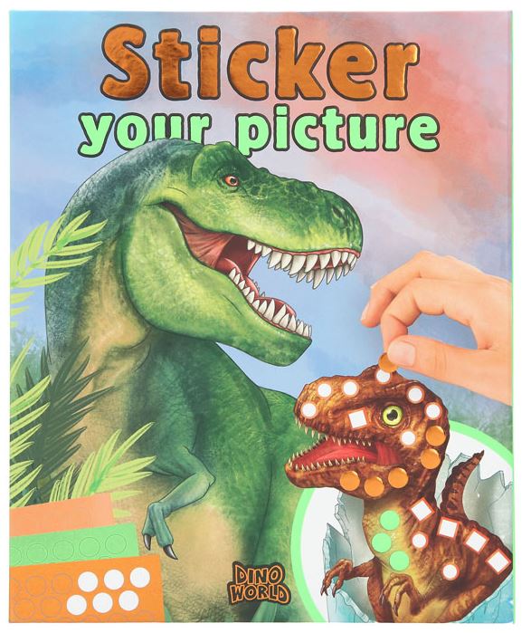 Dino World Sticker your picture - Bild 1