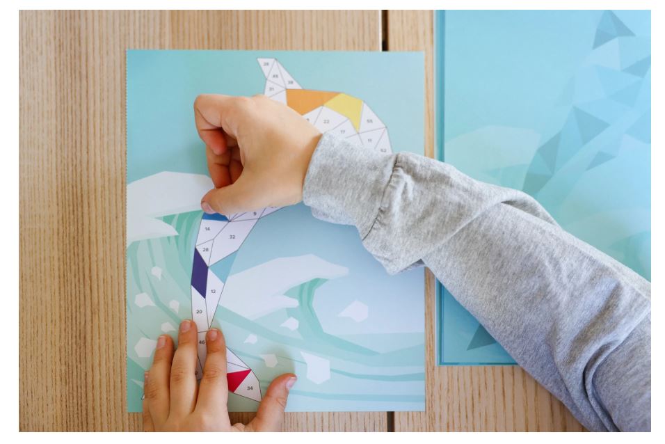 Sticker Painting Buch Ocean - Bild 12
