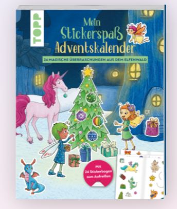 Stickerzauber im Advent – Dein kreativer Kalender zum Aufkleben - Bild 1